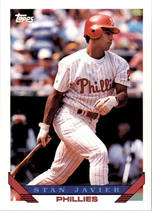 1993 Topps #712 Stan Javier - BB