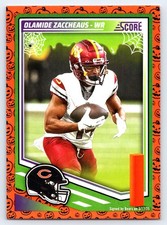 2025 Score A Treat Halloween #60 Olamide Zaccheaus - Chicago Bears