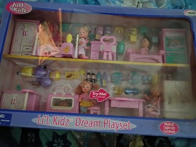 Just Kidz Dream Play Set Vintage