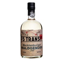 Waldgenuss LiköR 0.5L (50%Vol) No. 5530 Pfefferminz, Nuss, Ingwer, Kakao | 1FL