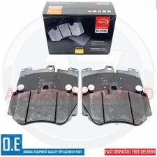 PER AUDI RSQ3 R8 LAMBORGHINI HURACAN PORSCHE CAYENNE PASTIGLIE FRENO ANTERIORI APEC NERE