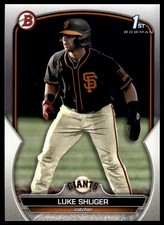 2023 Bowman Draft Luke Shliger #BD-47