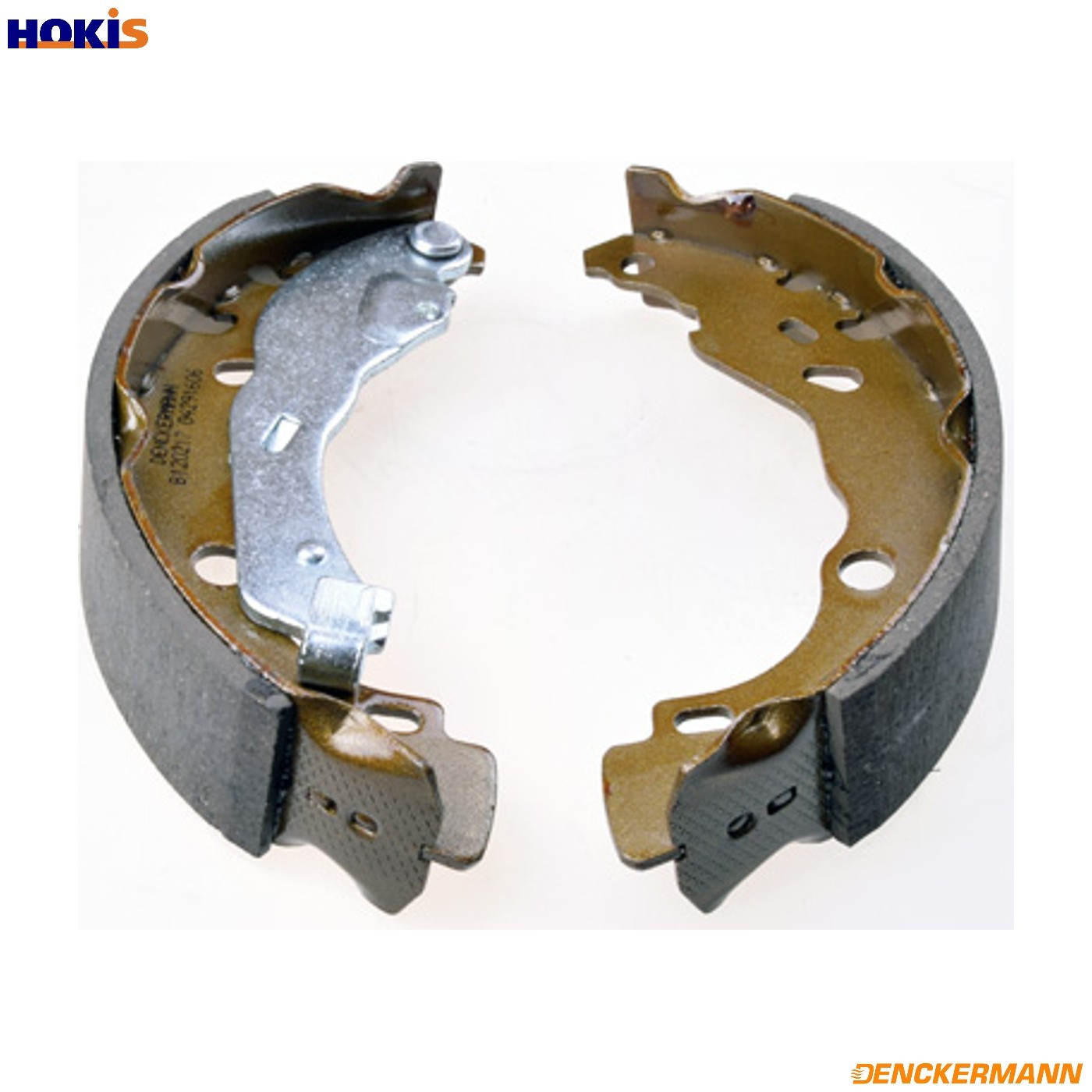 BRAKE SHOE SET B120217 FOR PEUGEOT 301 208/I/Hatchback/Van CITROEN C3/III C4