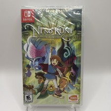 Ni No Kuni: Wrath of the White Witch - Nintendo Switch - New - Sealed