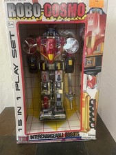 Robo Cosmo 15-in-1 Playset, TEK TOYS, New in Box, Interchangeable Robots