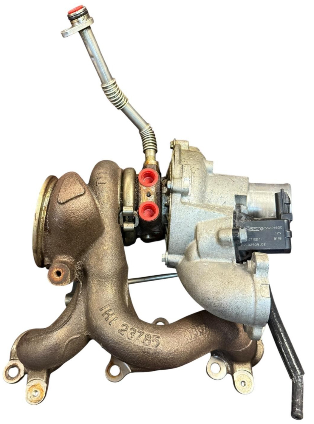 2014-2022 MASERATI QUATTROPORTE LEFT TURBO TURBOCHARGER 297712 OEM