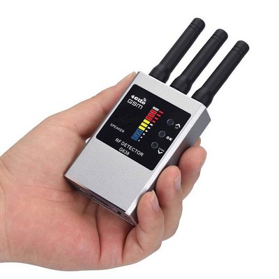 NEW GPS Tracker Anti Spy Hidden Camera Detector Finder Wireless Bug Detection