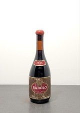 Barolo Barone Stabilini 1975 Vino Rosso bott..75 cl 13%