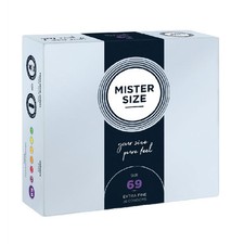 Mister Size Kondome 69mm Perfekte Passform für mehr Sicherheit 36Stk.