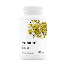 THORNE Vitamin D3 Supplement - Supports Healthy Bones, Teeth, Muscles,