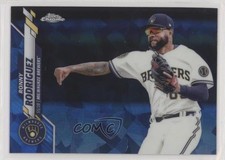 2020 Topps Chrome Sapphire Edition Ronny Rodriguez #682 0x1