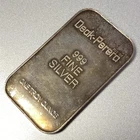 Deak-Perera Silver Bar 1 Troy Oz .999 Fine Silver