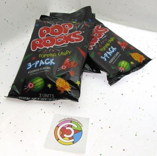 Pop Rocks Ananas Melone Erdbeere ~ America Popping Candy ~ 3 Stück - Bild 6 von 6