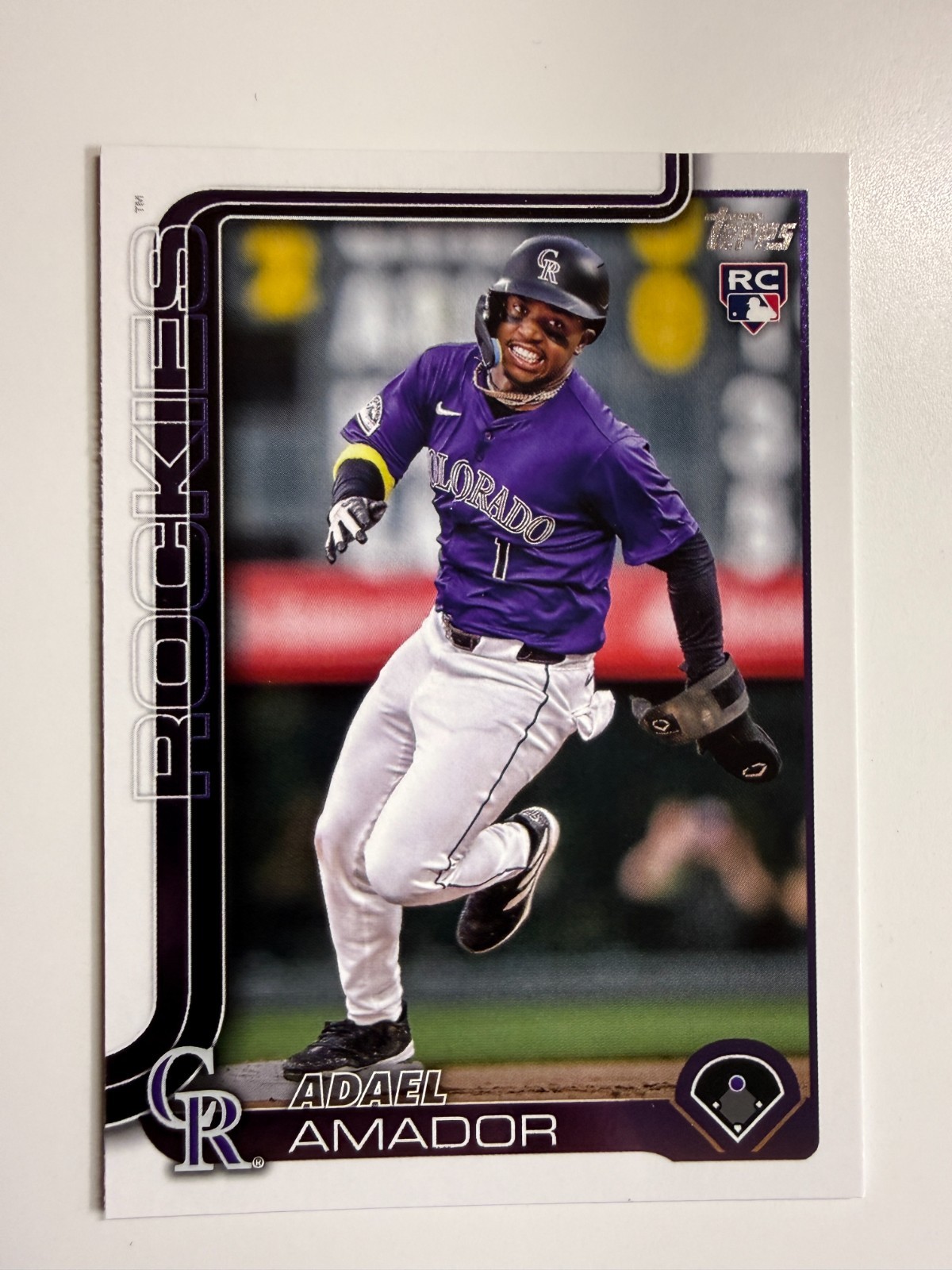 2025 Topps - Adael Amador #191 (RC)