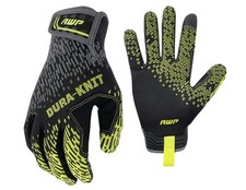 Durable 3D-Knit Work Gloves with Performance Grip and Touchscreen - Large