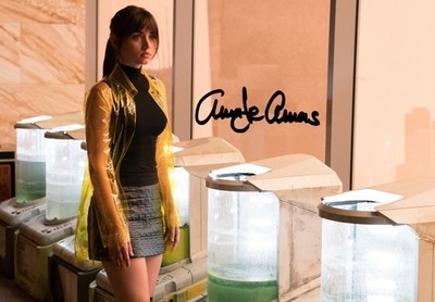 A3 A4 Photo . Signed By Ana de Armas As Joi In Blade Runner 2049