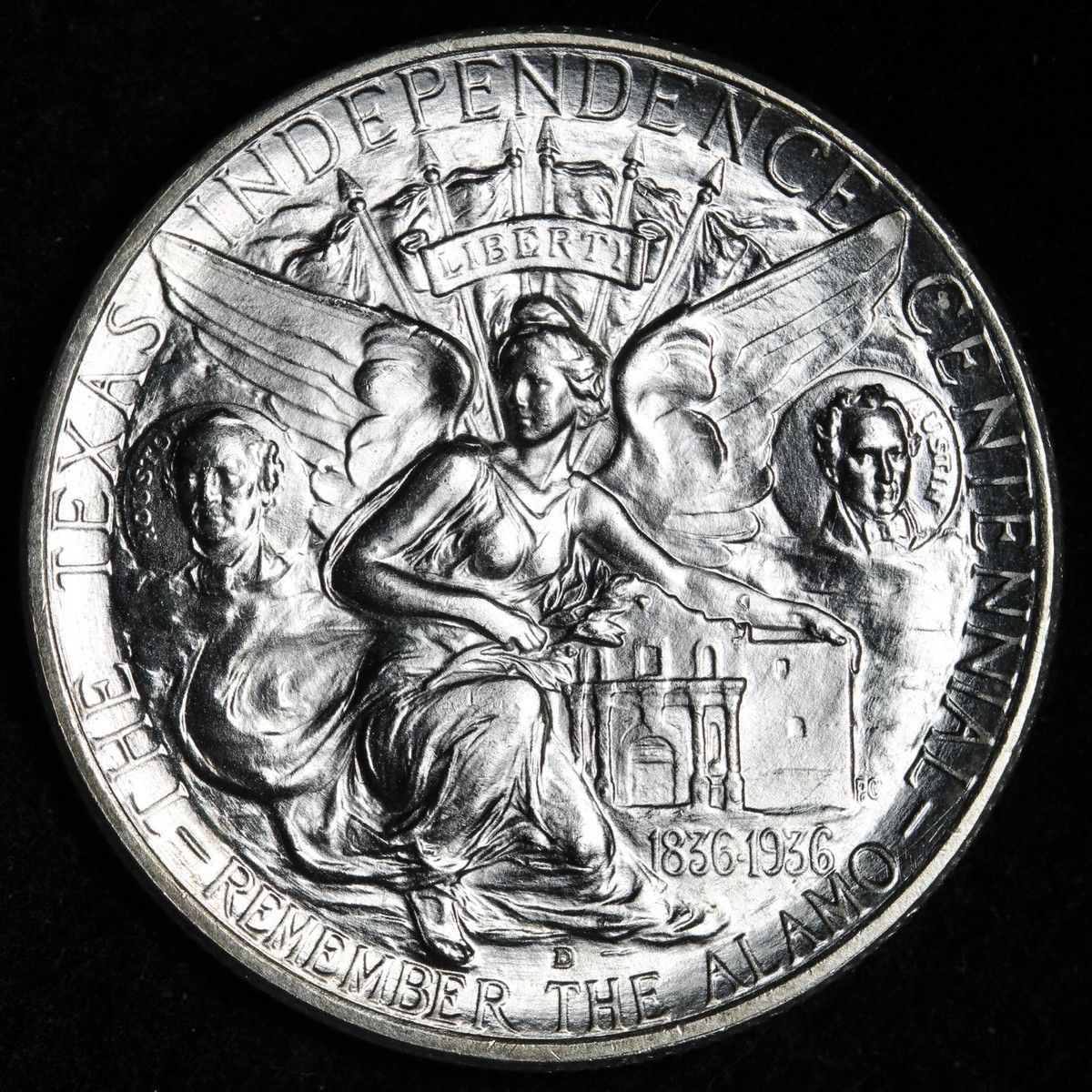 1936-D Texas Silver Half Dollar GEM BU *UNCIRCULATED* MS