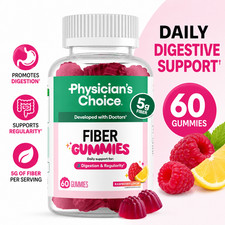 Physician s Choice Fiber Gummies for Digestiv...