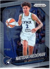2025 Panini Prizm WNBA NATISHA HIEDEMAN #53