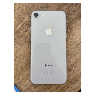 Apple iPhone 8 64GB Unlocked - Verizon/T-Mobile, Red/Silver, Free Shipping