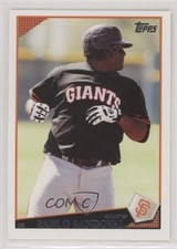 2009 Topps Pablo Sandoval #426 te2