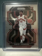 2021-22 Panini Prizm David Johnson #278 (RC)