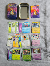 Pokemon collectors tin and cards set all excellent condition superb condition