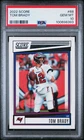 2022 Panini Score #68 TOM BRADY Buccaneers HOF Patriots PSA 10 GEM MINT 🐐