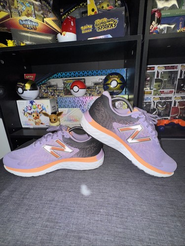 New Balance Fresh Foam 680v7 Shoes Women's Size 11B Purple Running Sneakers - Picture 3 of 11
