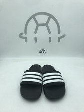 adidas men Adilette Comfort Slides Preworn