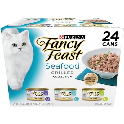 Purina Grilled Wet Cat Food Collection - Pack of 24