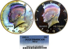 1996-S 50C Silver, DCAM (Proof) Kennedy Half Dollar - PCGS CoinFacts