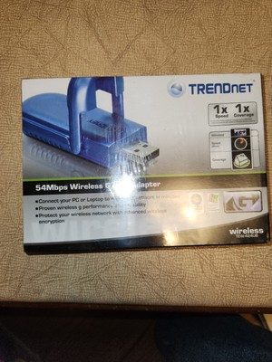 TRENDnet 54 Mbps Wireless G USB  2.0 Adapter TEW-424UB - Brand New Sealed