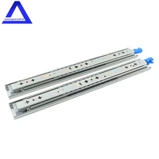1 Pair With Lock Heavy Duty Drawer Slides 16 Inch 250 Lbs Extension Rails Rail