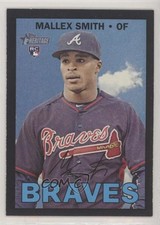 2016 Topps Heritage High Number Wal-Mart Black Border Mallex Smith #THC-712 1p5