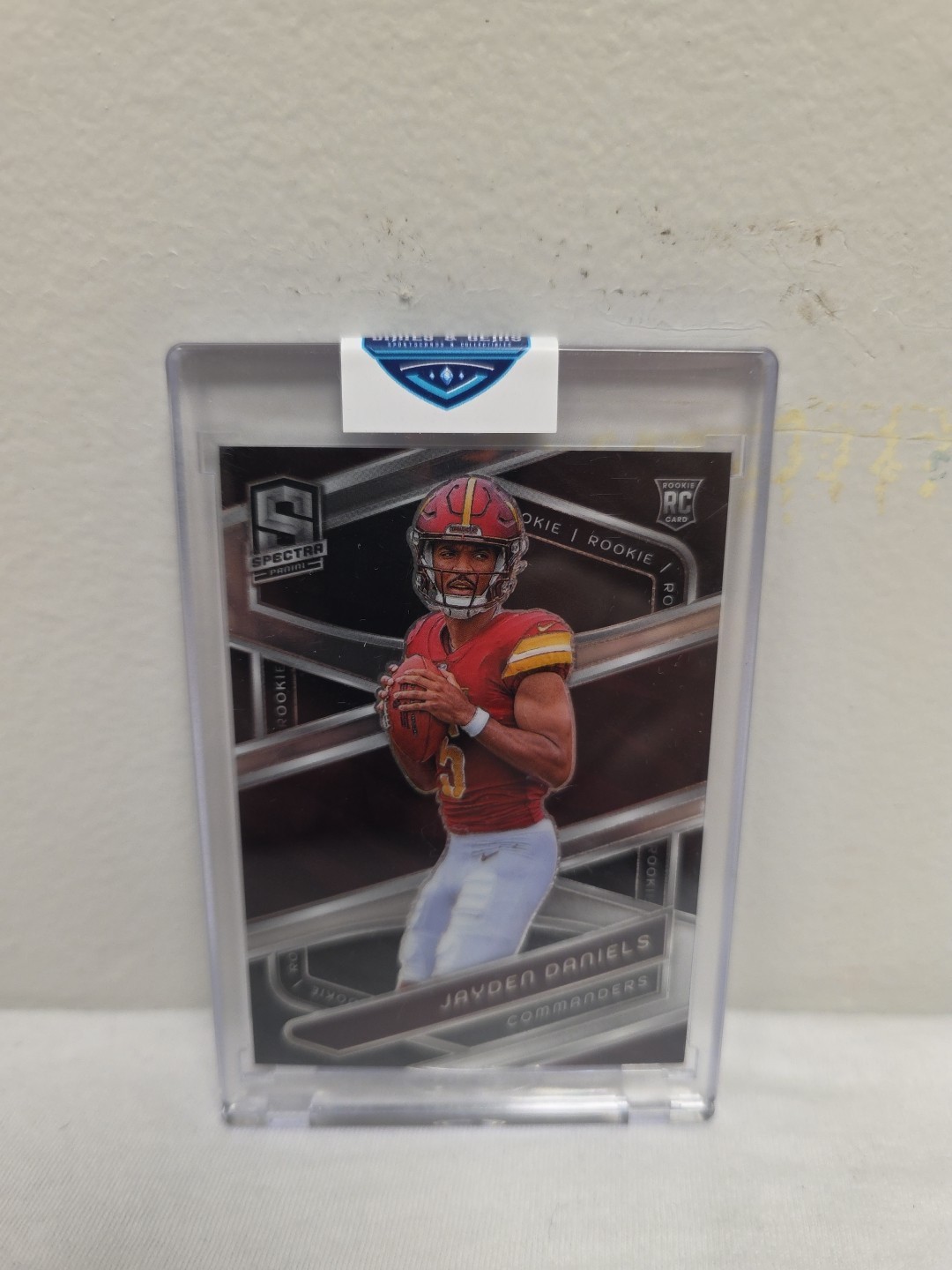 2024 Panini Spectra - Rookies Jayden Daniels #115 (RC)