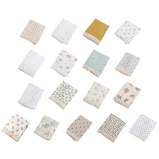 Lovely Baby Blanket Soft Newborn Blanket for Boys or Girls for Nursery Cot Car