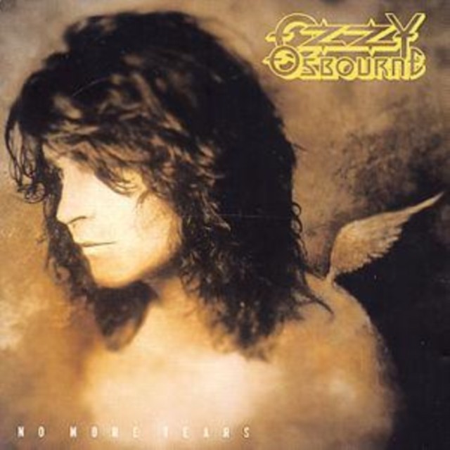 Eyesore Merch Ozzy Osbourne 'No More Tears' Cd Jewel Case - Image 11
