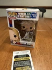 VANNA WHITE SIGNED WHEEL OF FORTUNE 775 TELEVISION FUNKO POP JSA