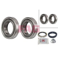 Radlagersatz Schaeffler FAG 713 6251 40 FüR Chevrolet Daewoo, Vorderachse