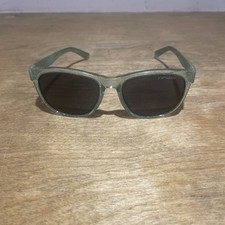 Tifosi Clear Blue Glitter Sunglasses