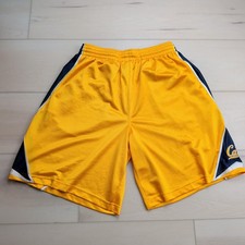 Vintage Nike Team Cal Golden Bears Basketball Shorts Mens L Shiny UC Berkeley