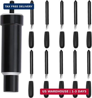 THANMAO 12 pcs Deep-Cut Blade and Housing Kit - Compatible with Maker 3/Maker/Ex