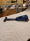 Awesome Blue Mongoose Rear Engine Dragster Hot Wheel Redline Original