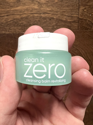 Banila CO Clean It Zero Cleansing Balm Revitalizing 100ml 3.35oz Travel Size NEW