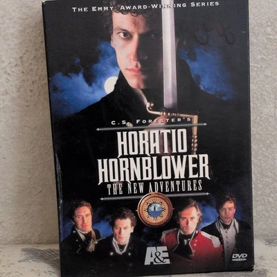 A&E Home Video Horatio Hornblower New Adventures Mini Series DVD Widescreen