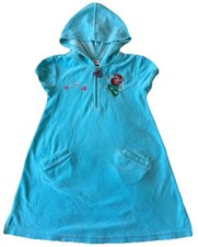 Vintage Ariel Dress Size S Swim Cover The Little Mermaid Disney Store Y2K Blue