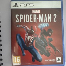 PS5 MARVEL SPIDER-MAN 2 DISC EDITION  PEGI 16 USED