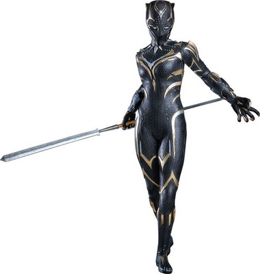 Hot Toys Black Panther Wakanda Forever 1/6 Actionfigur