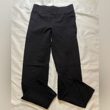 Girls Hanes size medium (7/8) black sweatpant...